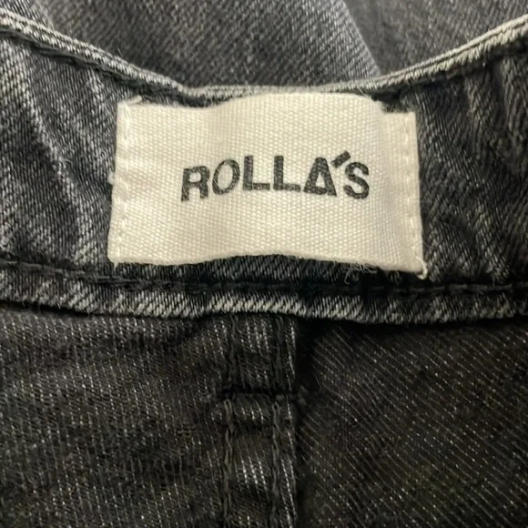 Rolla’s Dusters High Rise Slim Jeans size 26 - Picture 6 of 7